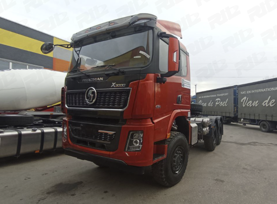 Тягач Shacman X5000 6x6 WEICHAI 430 л.с. ОДНОСКАТ Москва