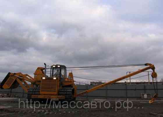 Услуги трубоукладчика Komatsu D355C Краснодар