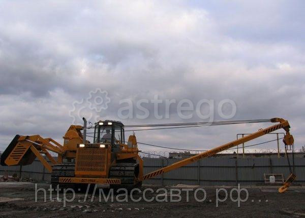 Услуги трубоукладчика Komatsu D355C Краснодар - изображение 1