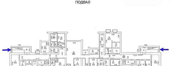 Свободного назначения, 1276.4 м2 Москва