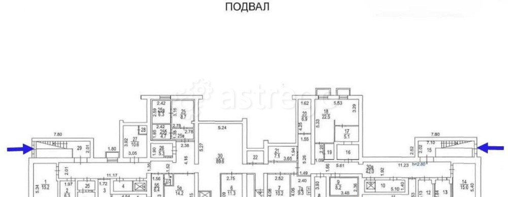 Свободного назначения, 1276.4 м2 Москва - изображение 3