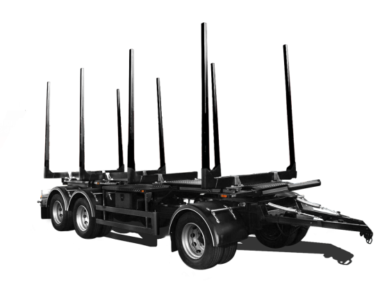 Сортиментовоз 3х осный СтавПрицеп 8499-50 г/п 18т. Самара