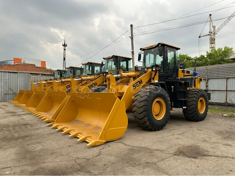 Фронтальный Погрузчик SEM 655D Благовещенск - изображение 1