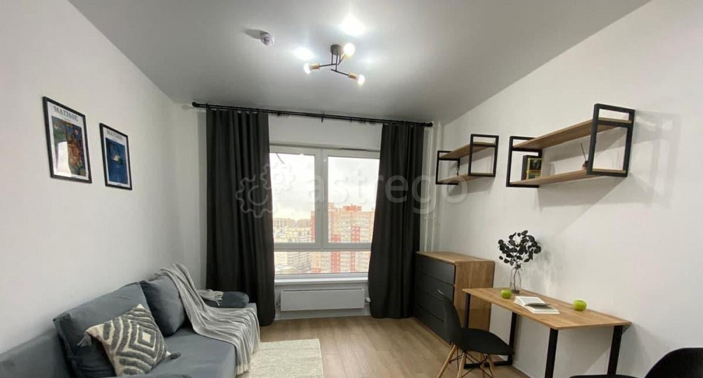 Студия, 20 м2, 17/25 эт. Котельники - изображение 2