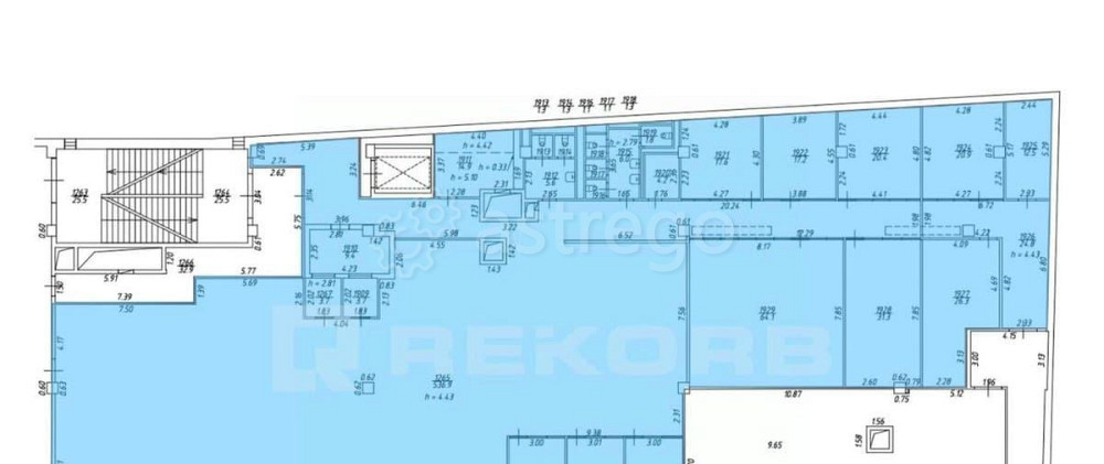 Офис, 883 м2 Санкт-Петербург - изображение 5