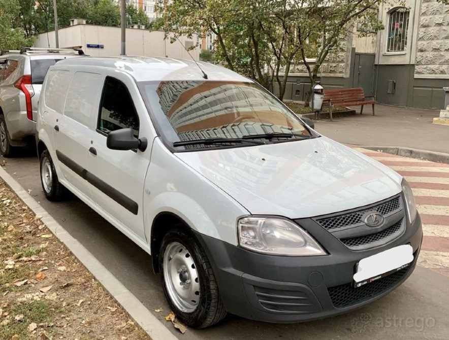 Аренда Грузового Фургона лада Ларгус largus Москва - изображение 1