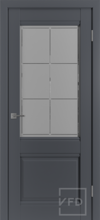 Дверь межкомнатная Emalex EC2 Onyx Crystal Cloud Пермь
