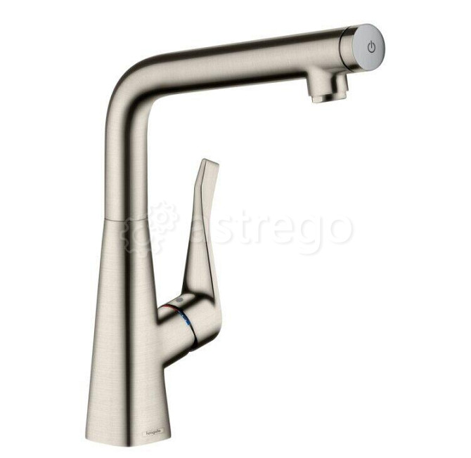 Смеситель для кухни Hansgrohe, Metris Select M71, Eco, однорычажный 14785800 Москва - изображение 1