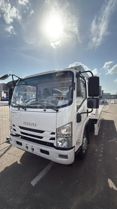 Новый "Исузу" с брелем.Разрешённая г.п. 6200кг. Щёлково - изображение 1