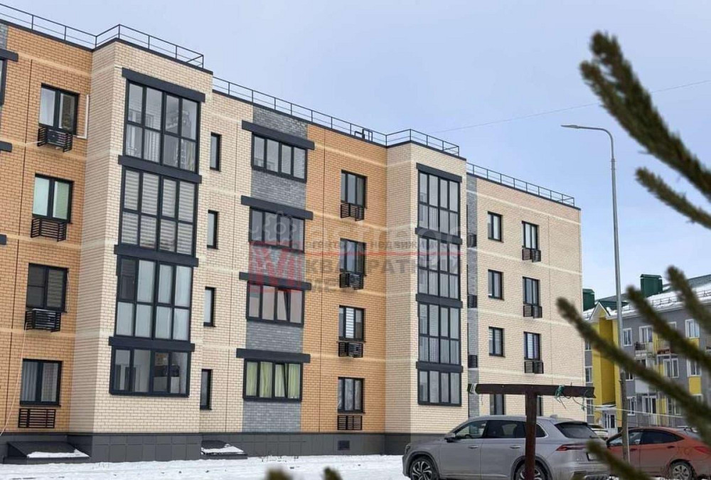 Студия, 37 м2, 3/4 эт. Старый Оскол - изображение 1