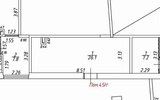 Свободного назначения, 26 м2 Санкт-Петербург