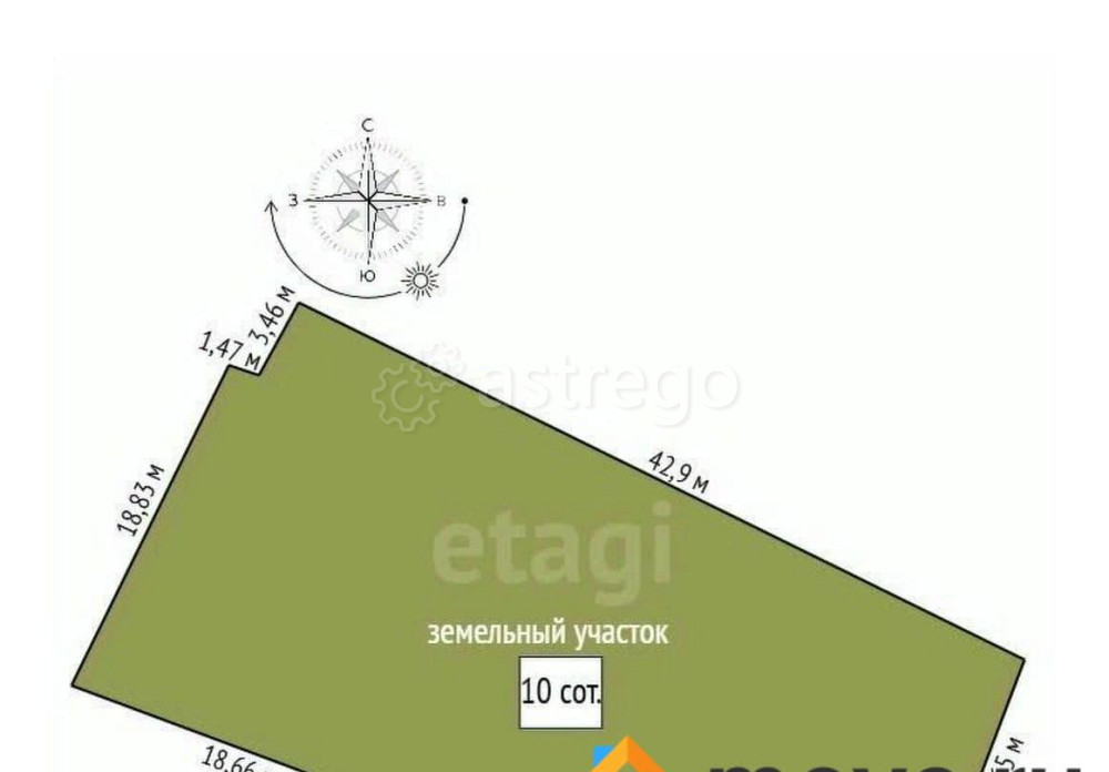 Земельный участок, 10 соток Благовещенск - изображение 4