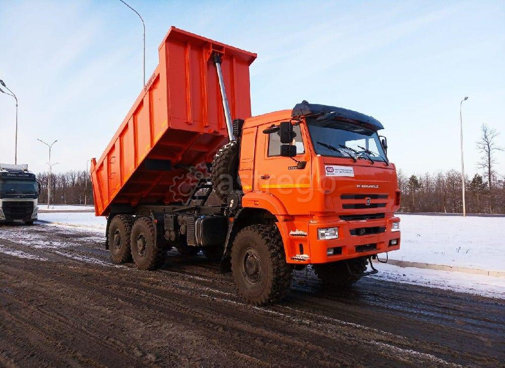 Самосвал КАМАЗ 65222-6012-53 Самара - изображение 1