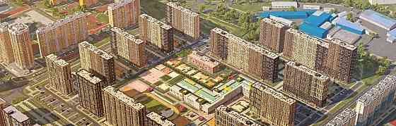 3-комн. квартира, 70.4 м2, 4/17 эт. Балашиха