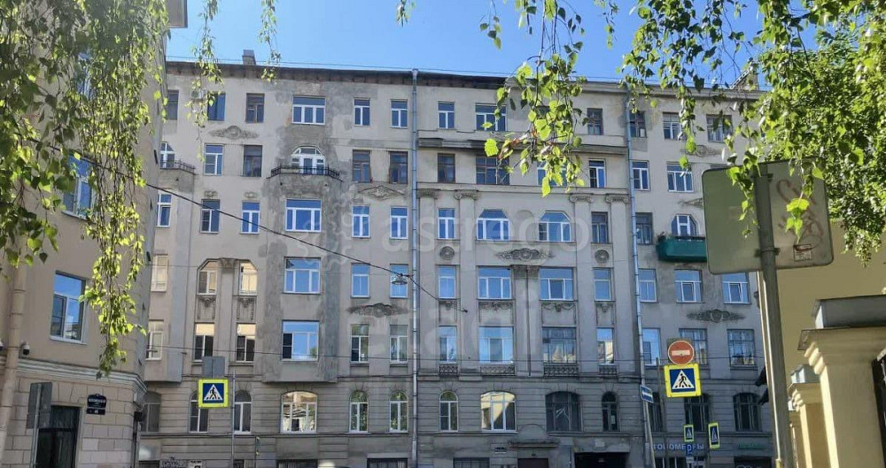4-комн. квартира, 120.2 м2, 7/7 эт. Санкт-Петербург - изображение 5