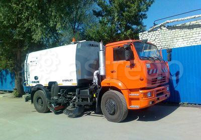 Машина вакуумная уборочная ФАУН МВУ-6С на шасси КамАЗ-53605 Самара - изображение 1