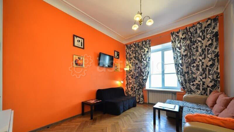 Студия, 35 м2, 6/6 эт. Санкт-Петербург - изображение 7