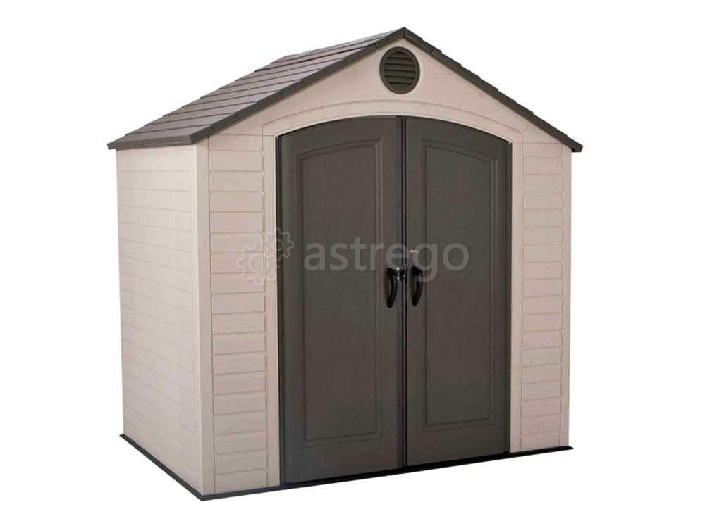 Сарай пластиковый LIFETIME 6418, 8'x5', 238х147х243 см Симферополь - изображение 1