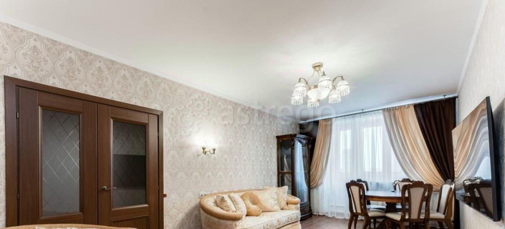 4-комн. квартира, 90 м2, 12/15 эт. Москва - изображение 3
