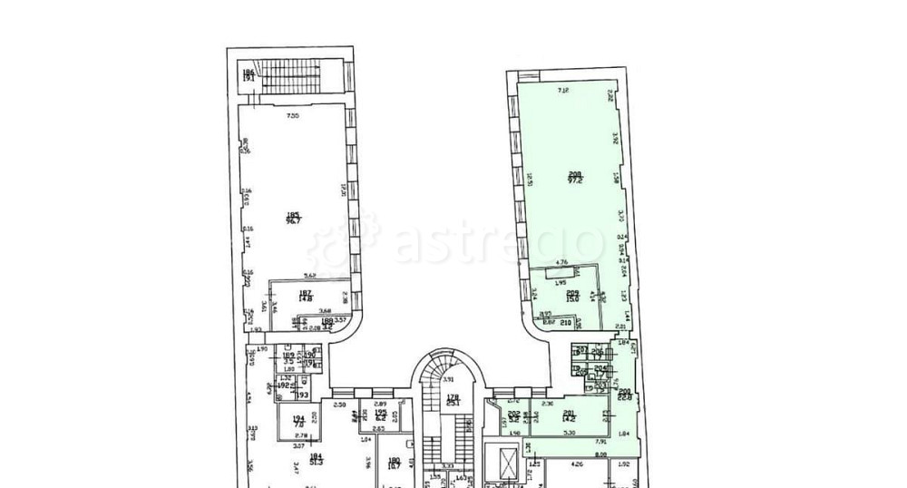 Офис, 160.8 м2 Санкт-Петербург - изображение 2