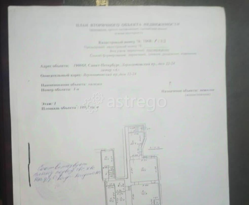 Свободного назначения, 200 м2 Санкт-Петербург - изображение 3