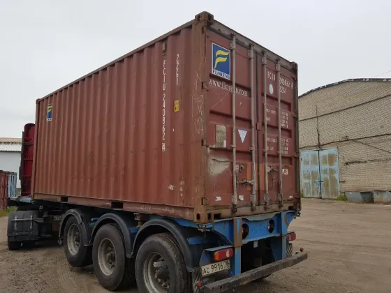 20-футовый контейнер — купить морской контейнер в СПб с доставкой Санкт-Петербург