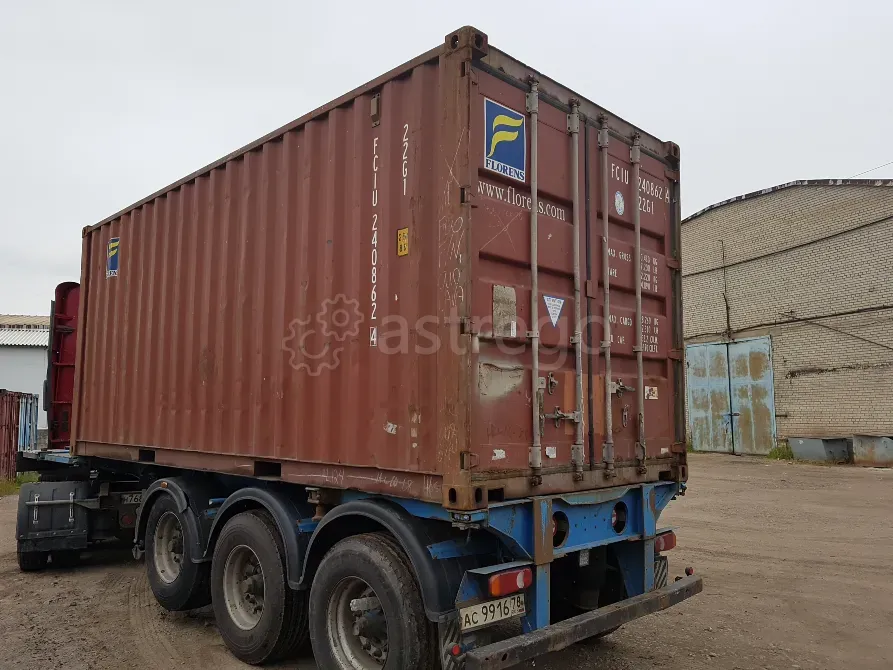 20-футовый контейнер — купить морской контейнер в СПб с доставкой Санкт-Петербург - изображение 1