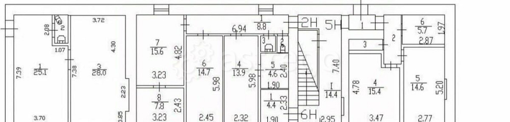 Свободного назначения, 170 м2 Санкт-Петербург - изображение 2