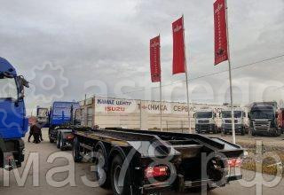 Прицеп Т 83090 Мультилифт контейнеровоз Транслес Санкт-Петербург - изображение 1