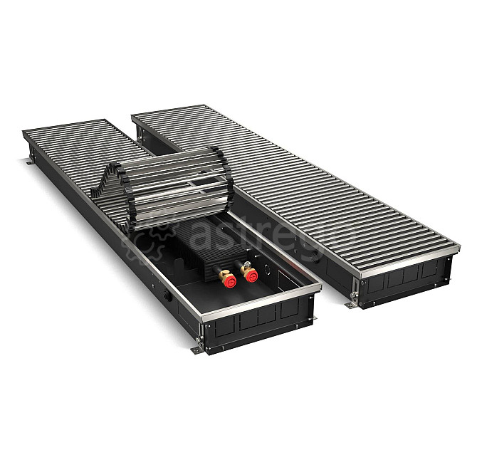 Конвектор внутрипольный Royal Thermo ATRIUM-90/250/1000-DG-U-NA Сочи - изображение 1
