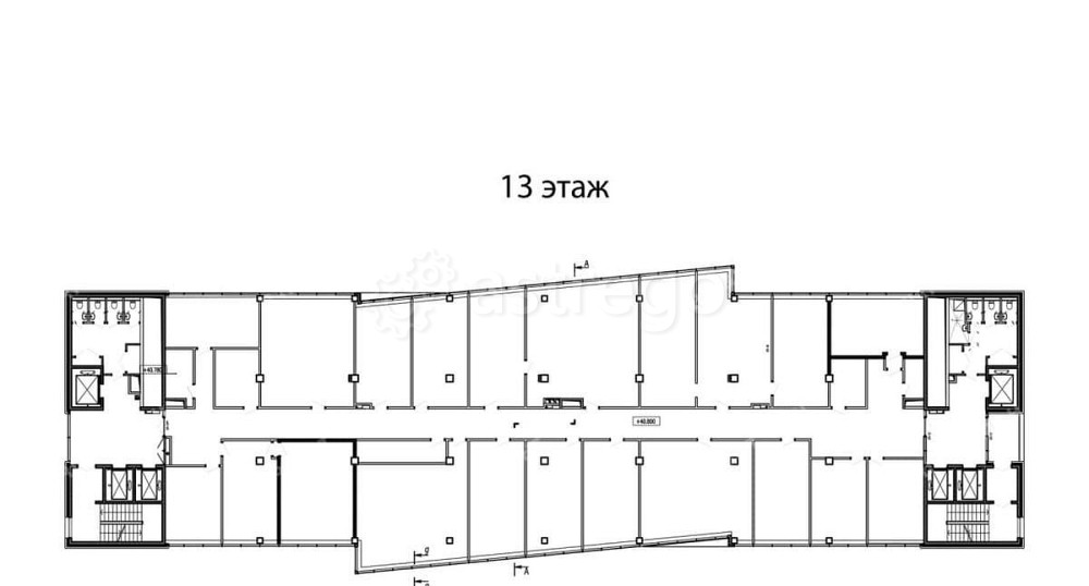 Офис, 1103.8 м2 Санкт-Петербург - изображение 5