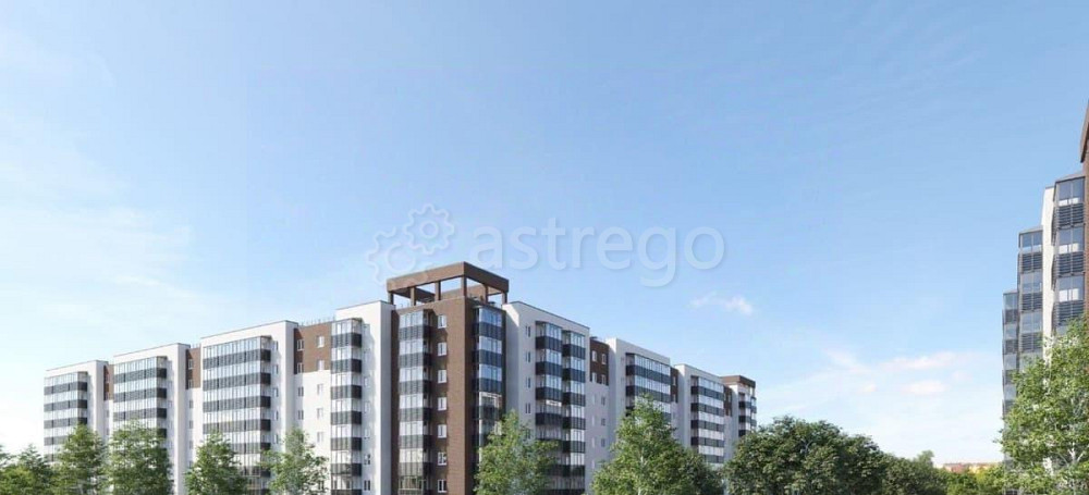 1-комн. квартира, 39.48 м2, 8/9 эт. Красноярск - изображение 2