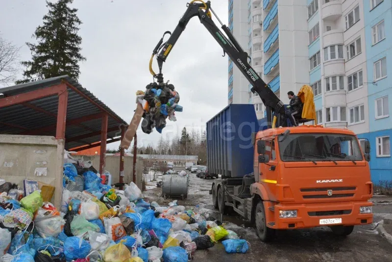 Вывоз мусора Контейнером 8-20 кубов Нижний Новгород - изображение 3