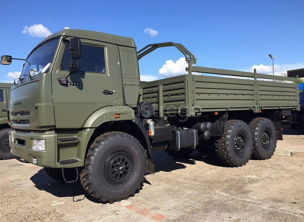 Автомобиль КАМАЗ 5350-6017-66(D5) категории В Набережные Челны - изображение 1