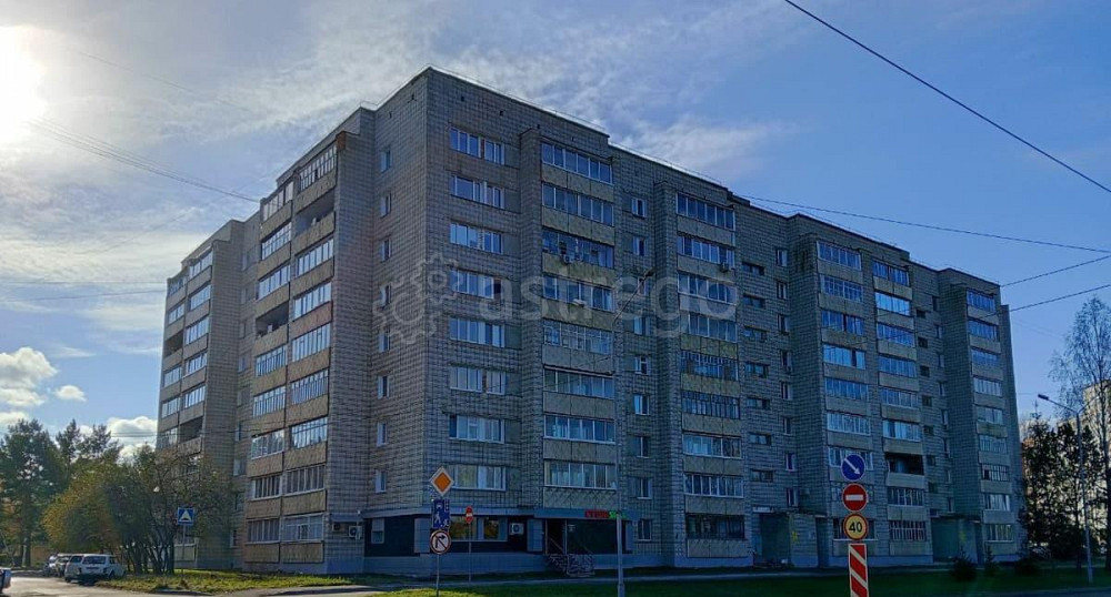 2-комн. квартира, 47.6 м2, 9/9 эт. Зеленогорск - изображение 1