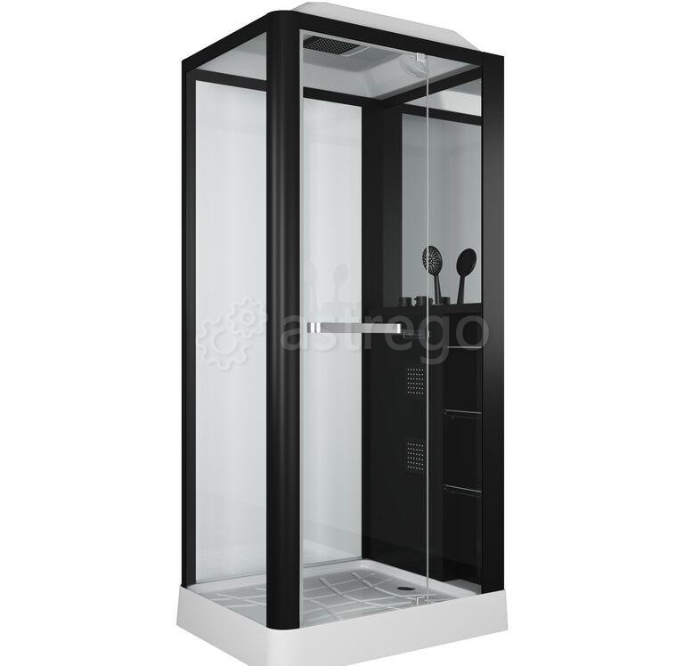 Душевая кабина GR222 80x100x225 GROSSMAN 3 места Москва - изображение 1