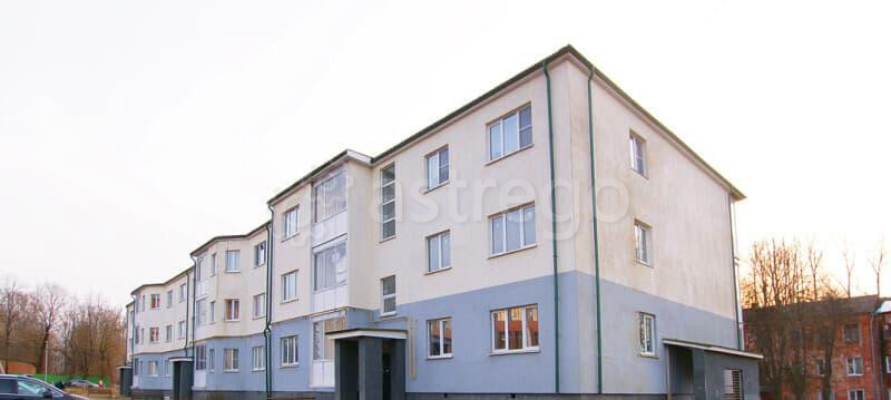 2-комн. квартира, 68.9 м2, 2/3 эт. Волоколамск - изображение 1