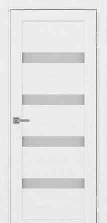 Дверь межкомнатная Турин_505.12 Белый лёд заполнение Бронза матовое 70х200 см Чита