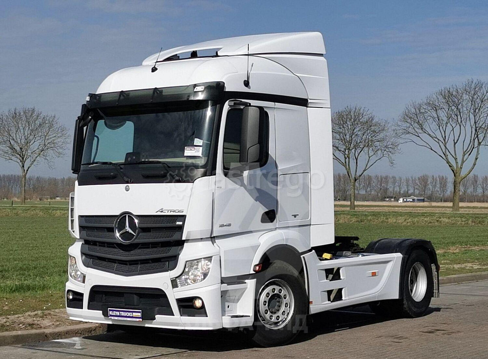 Седельный тягач Mercedes-Benz Actros 1848, 4х2, 480 л.с. Благовещенск - изображение 1