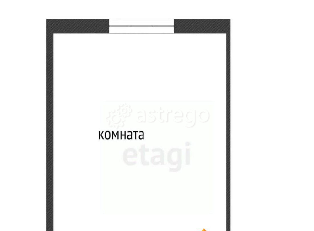 Комната, 12 м2, 9/9 эт. Белгород - изображение 5