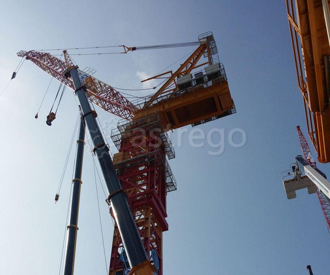 Башенный кран XCMG QTZ160 XGTT200 (6022-12) Симферополь - изображение 1