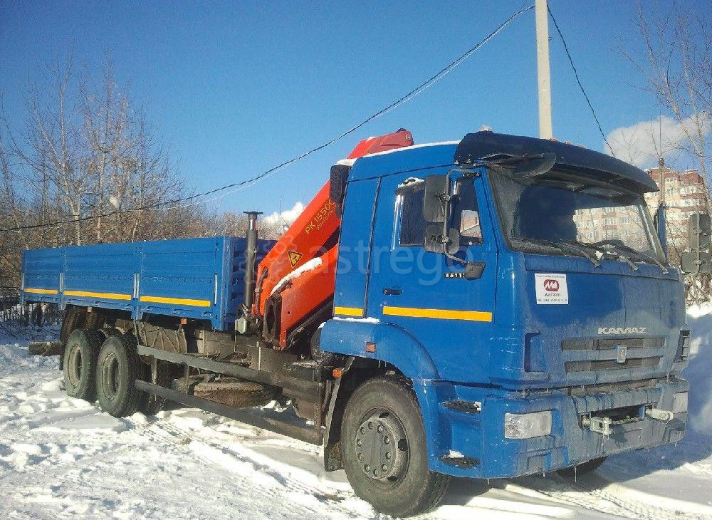 Манипулятор КМУ DONGFENG C120L + Soosan SCS524 нижн. упр. + борт алюминий 6200*2550*600мм. + доп.опо Самара - изображение 1