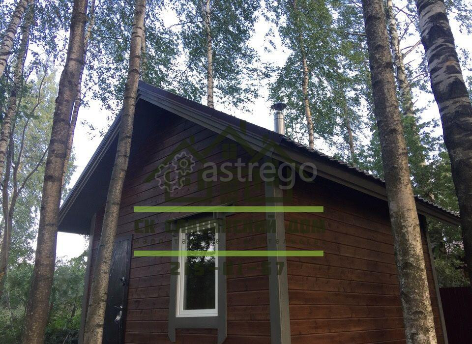 Строительство каркасной бани 3х3 м на опорно-столбчатом фундаменте Красноярск - изображение 1