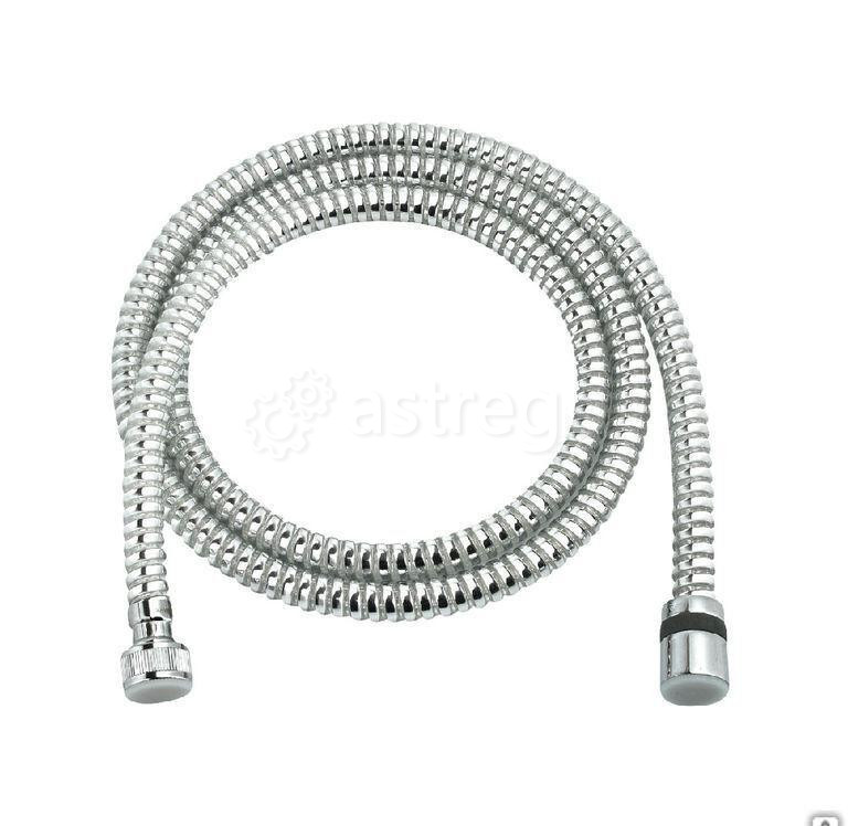 Шланг душевой Lemark LE8043P ПВХ, 150 см хром/серый Новосибирск - изображение 1