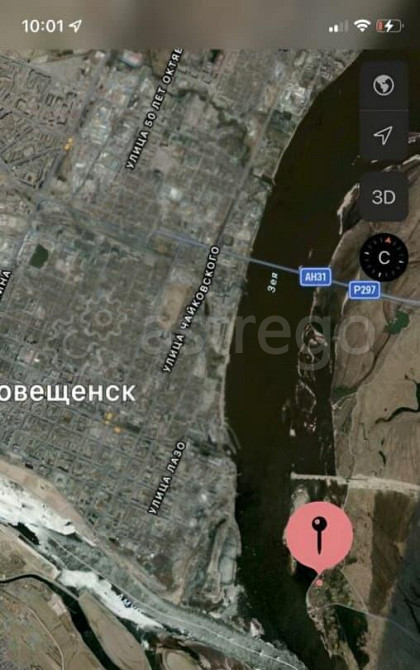 Земельный участок, 10 соток Благовещенск - изображение 1