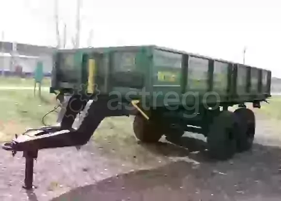 Полуприцеп тракторный самосвальный ППТС-10, грузоподъемность 10000 кг, 4.5 м, двухкузовной, кузов 27 Санкт-Петербург - изображение 1