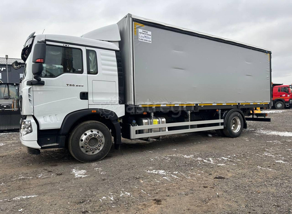 Шторно-бортовой Спецмобиль-2818S, шасси HOWO T5G 4х2 (ZZ1167M541GE1), TX-F / АКПП / 7000 мм / еврошт Краснодар - изображение 1