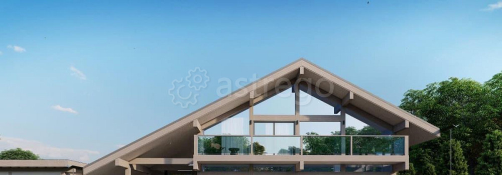 Коттедж, 375 м2, 11.3 сотки Руза - изображение 1