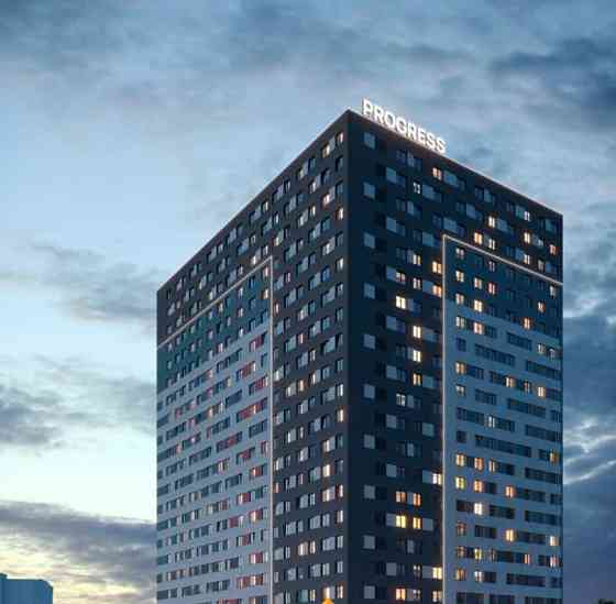 Студия, 20.91 м2, 10/24 эт. Астрахань