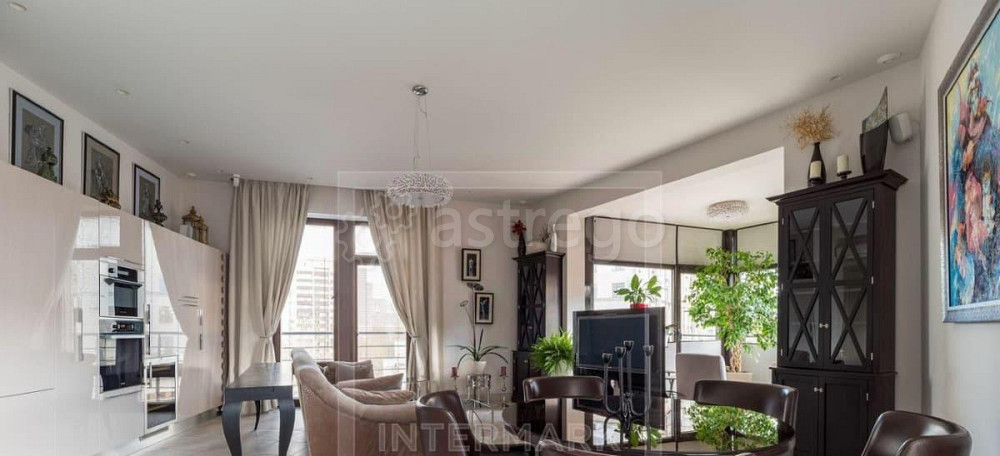 4-комн. квартира, 140 м2, 6/8 эт. Москва - изображение 6
